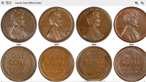 Lincoln Cent Grading in PCGS Photograde for Windows 8.1