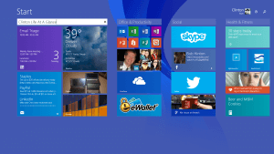 Naming Groups on the Start Page in Windows 8.1