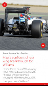 News Article in ESPNF1