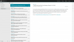 NextGen Reader for Windows 8.1