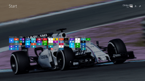 Screenshot in Windows 8.1