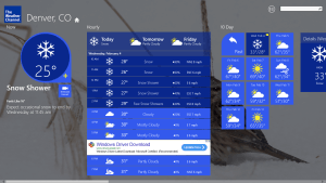 The Weather Channel for Windows