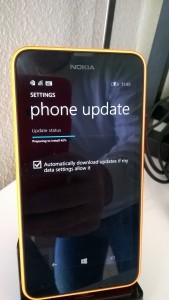 Upgrading to Windows 10 for Phones