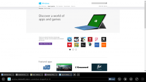 Windows App Store Today