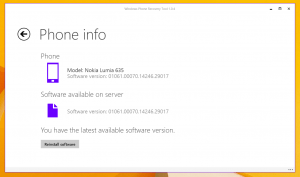 Windows Recovery Tool Software Detection