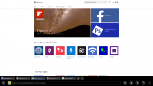 Windows Universal App Store - Maybe