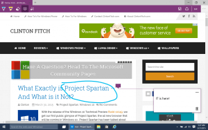 Annotated Project Spartan
