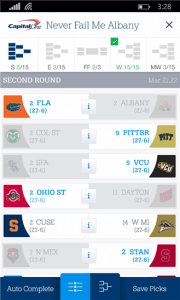 NCAA March Madness Live for Windows Phone