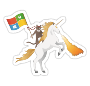 Ninja Cat Sticker