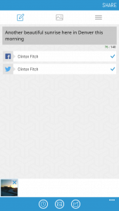 Sharit for Windows Phone