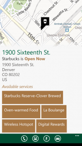 Starbucks Locator App Store Details