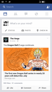 Facebook for Android