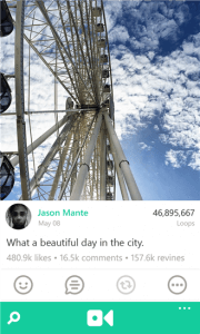 Vine for Windows Phone
