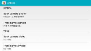 Google Camera Settings