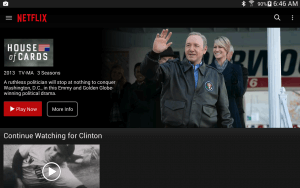 Netflix for Android