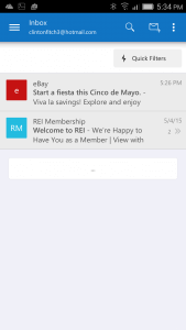 Outlook for Android