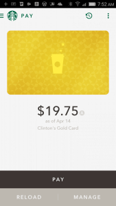 Starbucks for Android