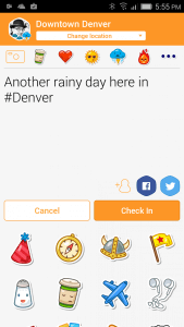 Swarm for Android