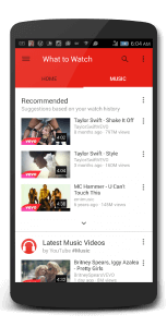 YouTube for Android