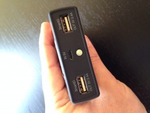 Dual Charging Ports