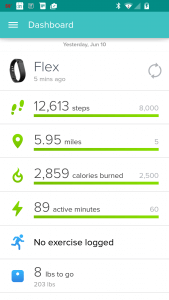 Fitbit for Android