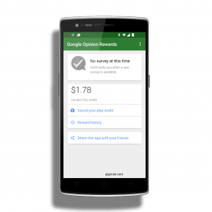 Google Opinion for Android