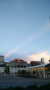 Twighlight Shot Outdoors with OnePlus One
