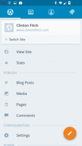 WordPress 4.1 for Android