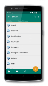 eWallet for Android