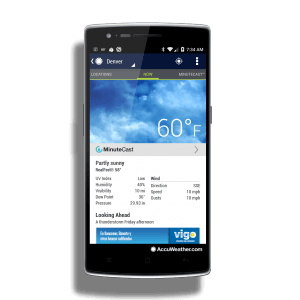 AccuWeather for Android