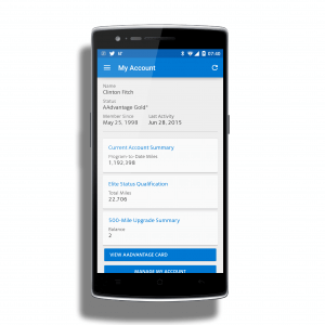 American Airlines app for Android