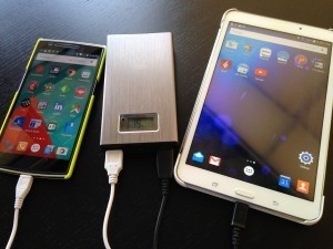 Charging Devices with The Power Castle