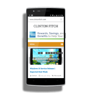 Google Chrome for Android