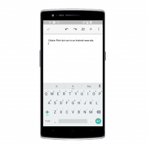 Google Docs for Android