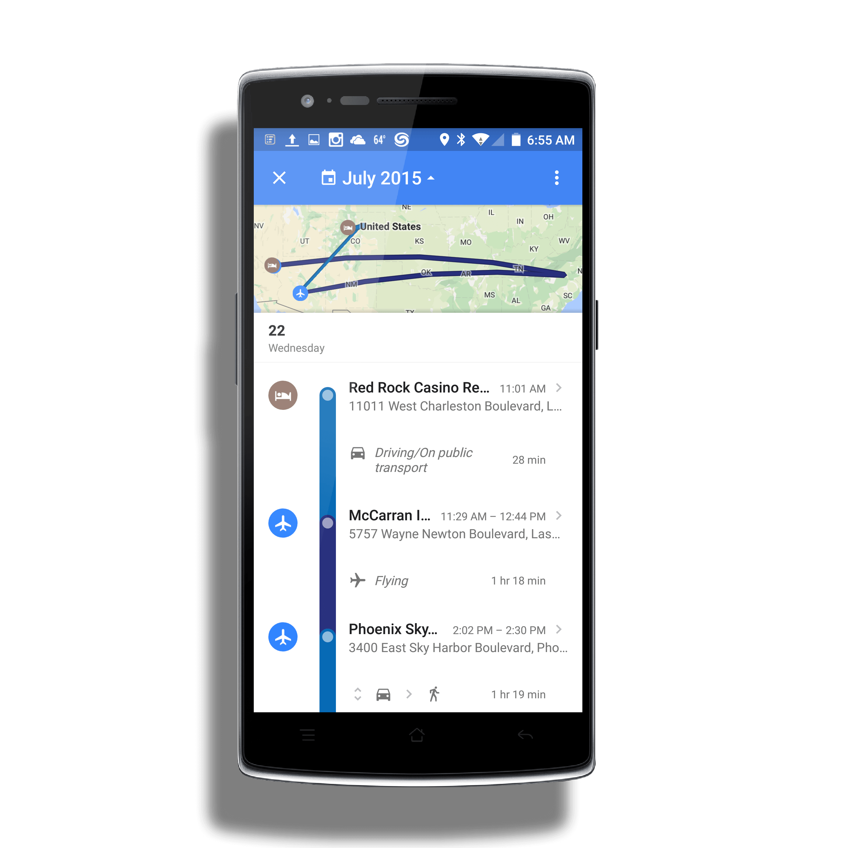 Google Maps Lets You Retrace You Travels With Timelines