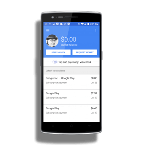 Google Wallet for Android