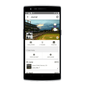 MLB Ballpark for Android