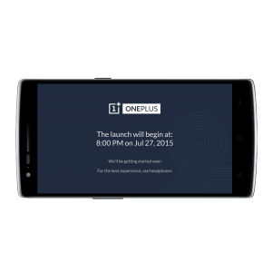 OnePlus 2 Launch App