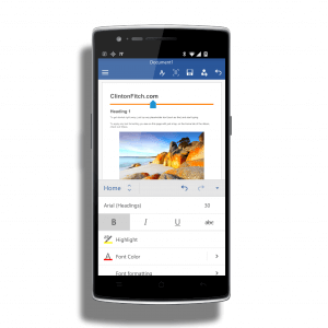 Word for Android