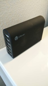 iClever 6-Port USB Travel Charger
