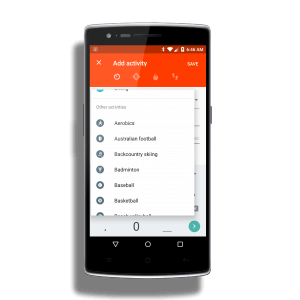 Adding Activities in Google Fit