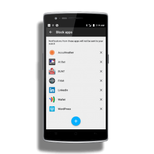 Blocking App Notifications in Android Wear
