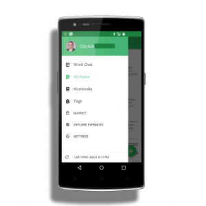 Evernote for Android