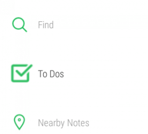 Evernote on Android Wear