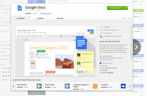 Google Docs Chrome App