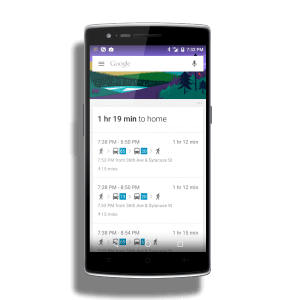 Google Search for Android
