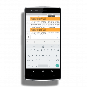 Google Sheets for Android