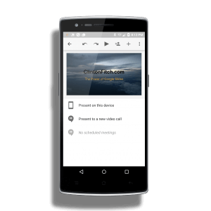 Google Slides for Android
