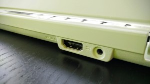 HDMI and Power Ports of The C670