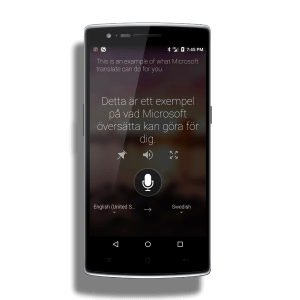 Microsoft Translator for Android